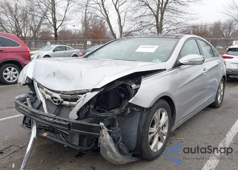 2013 Hyundai Sonata Limited from USA, damaged, VIN 5NPEC4AC1DH641261